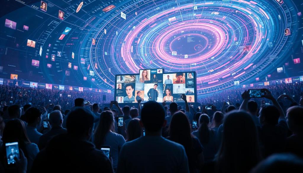 social media impact on fan experience