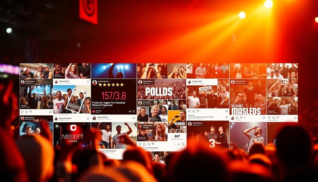 maximized missed fan engagement Instagram